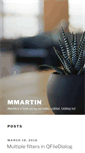 Mobile Screenshot of mmartin.wport.cz